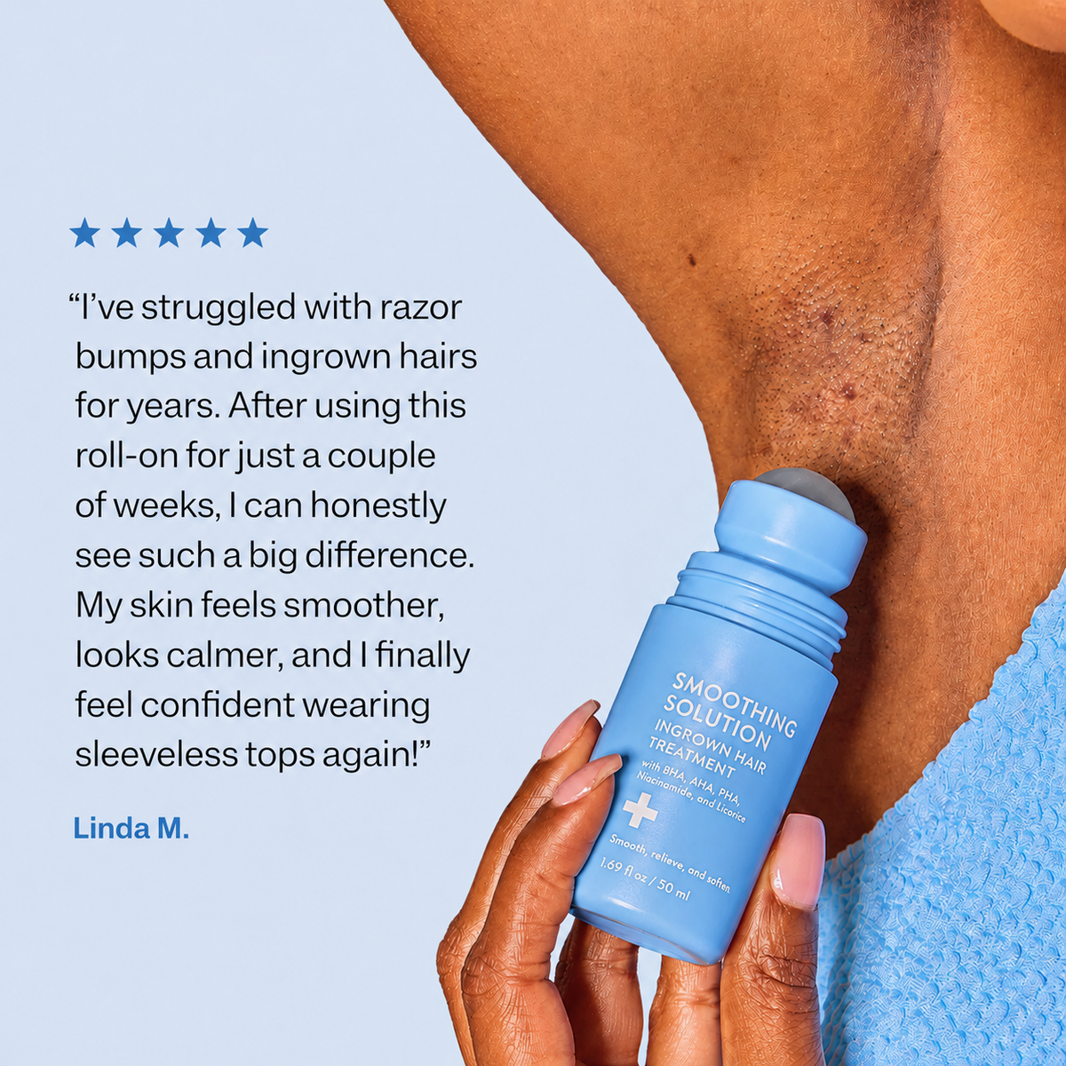 Ingrown Hair Smoothing Solution