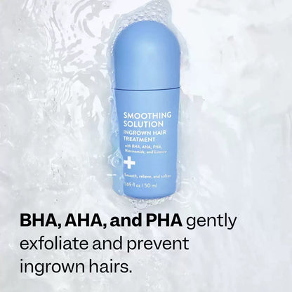 Ingrown Hair Smoothing Solution