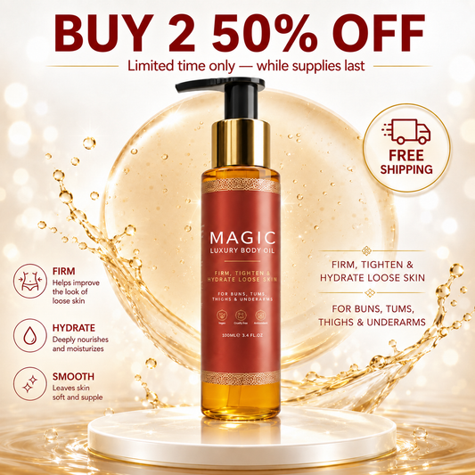 Firming Emollient Body Oil