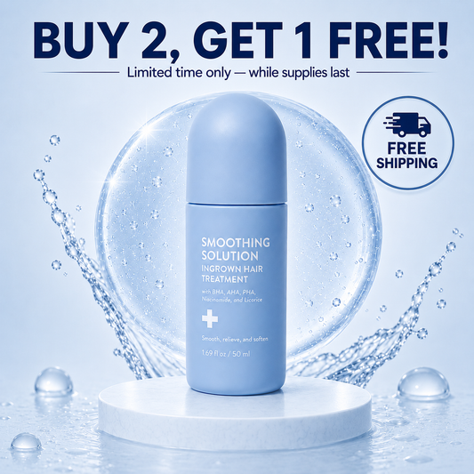 Ingrown Hair Smoothing Solution