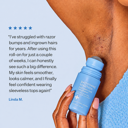 Ingrown Hair Smoothing Solution