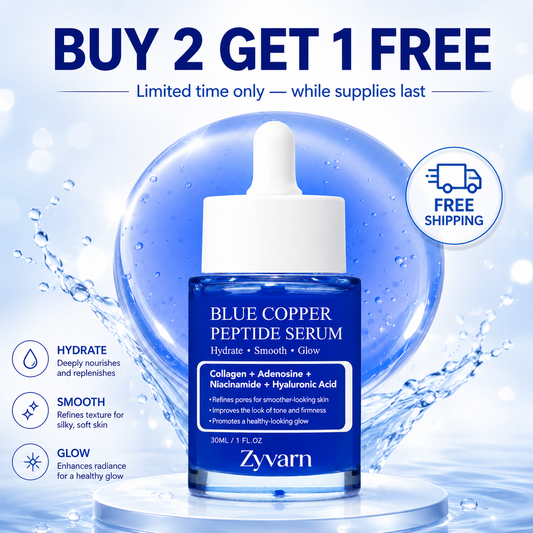 Blue Copper Peptide Serum