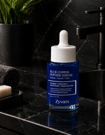 Blue Peptide Bakuchiol Plump Glow Serum