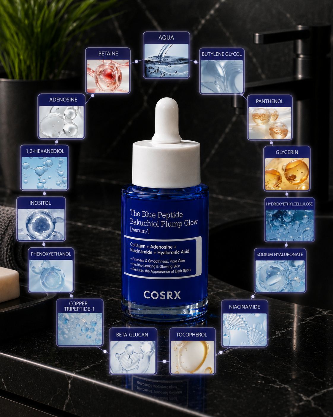 The Blue Copper Peptide Serum