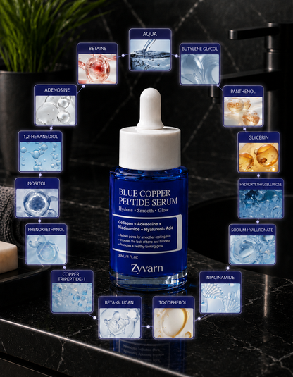Blue Peptide Bakuchiol Plump Glow Serum