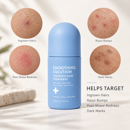 Ingrown Hair Smoothing Solution