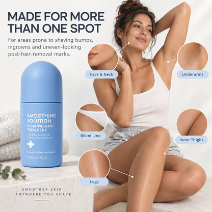 Ingrown Hair Smoothing Solution
